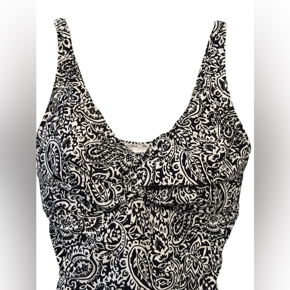 Lands End Grecian Style Swimsuit - Picture 5 of 10